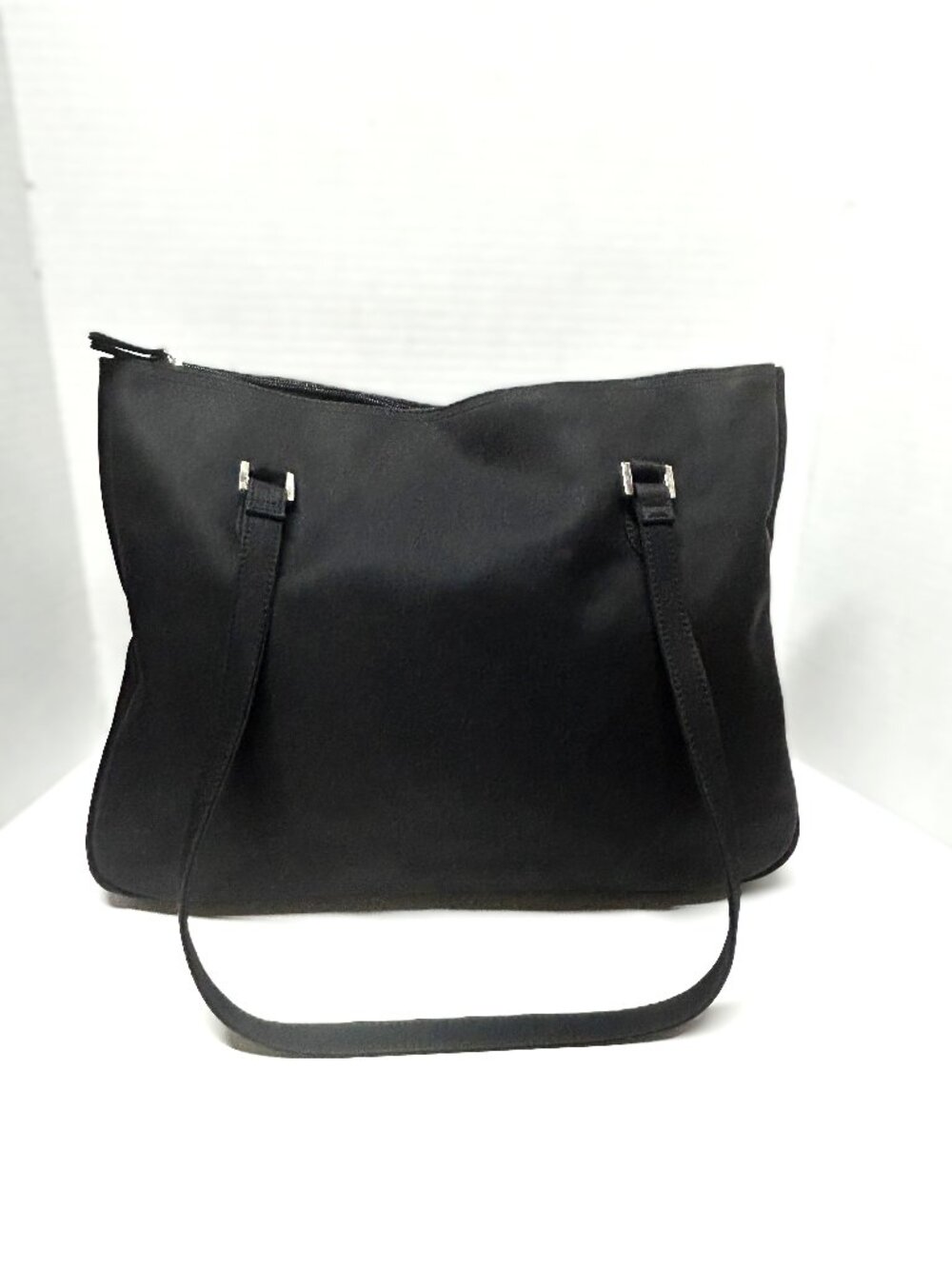 Ann Taylor large black shoulder bag / tote